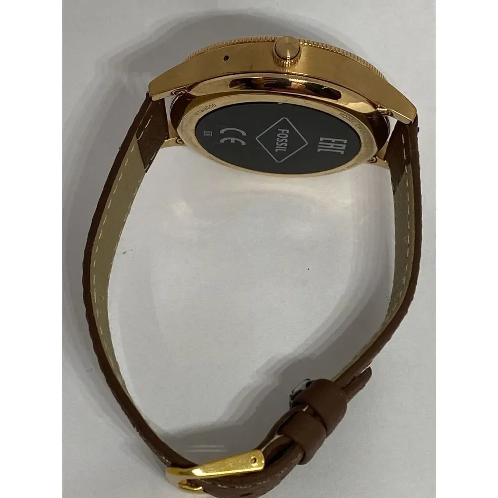 Fossil Gen 3 Authentic Genuine Smart Watch Custom Band FTW6000